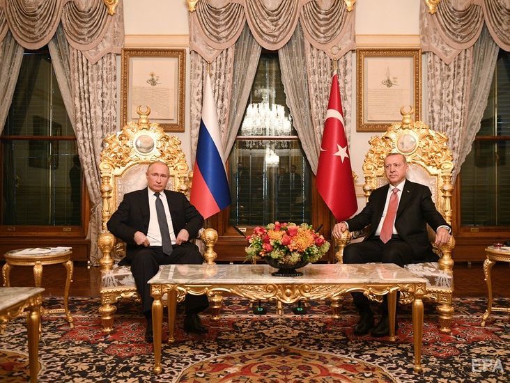 ﻿Путін обговорив з Ердоганом "небезпечний інцидент" у районі Керченської протоки – Кремль
