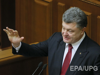 Порошенко надеется на безвизовый режим Украины с ЕС уже в мае 2015 года
