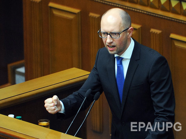 Яценюк назвал задачами правительства до конца года бюджетную и налоговую реформы