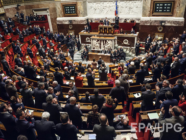 Депутаты французского парламента проголосовали за признание Палестинского государства