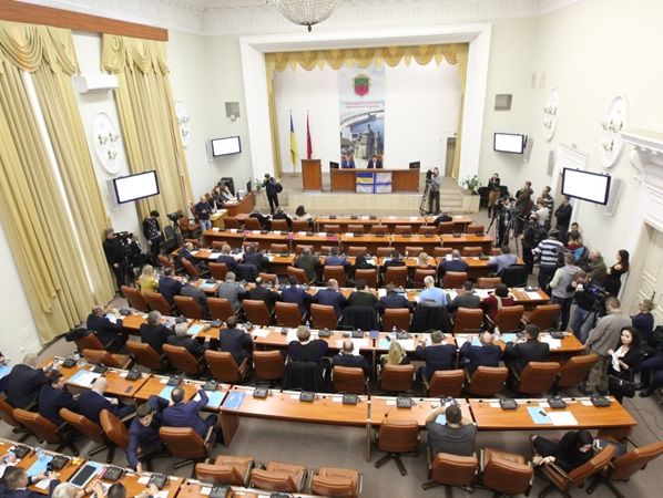 Запорожский горсовет не поддержал отмену регионального статуса русского языка