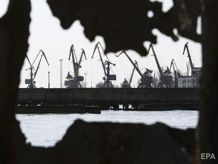 Омелян: Украинские порты Азовского моря Мариуполь и Бердянск фактически заблокированы РФ