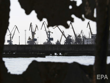 ﻿Омелян: Українські порти Азовського моря Маріуполь та Бердянськ фактично заблоковані РФ