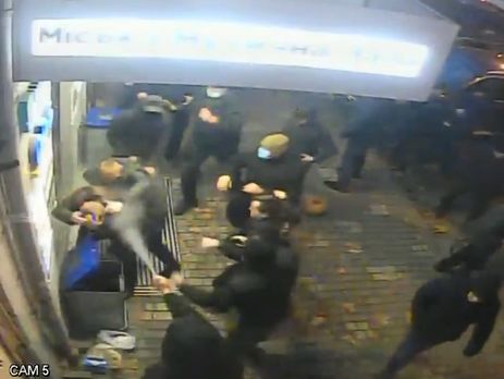В Одессе напали на Гриценко и его сторонников. Видео