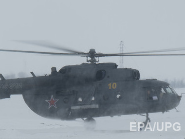 СНБО: Российский вертолет нарушил воздушное пространство Сумской области