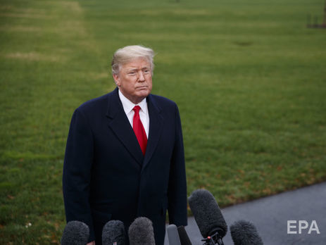 Трамп заявил, что перспектива его встречи с Путиным зависит от отчета разведки по инциденту около Керченского пролива