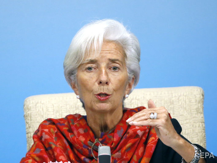 ﻿Лагард очікує, що Україна до 10 грудня виконає попередні умови нової програми МВФ