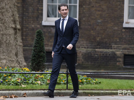 ﻿Курц заявив, що Австрія не відмовиться від 