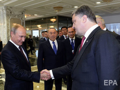 Портников: Путин может пересидеть Порошенко, Тимошенко и даже Яценюка, только вот Украину он не пересидит