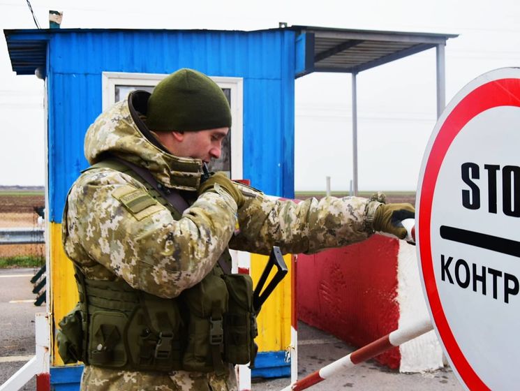 ﻿У Держприкордонслужбі повідомили, що Україна закрила в'їзд в окупований Крим для іноземців