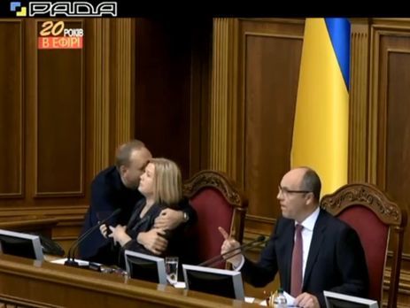 Ирина Геращенко про 