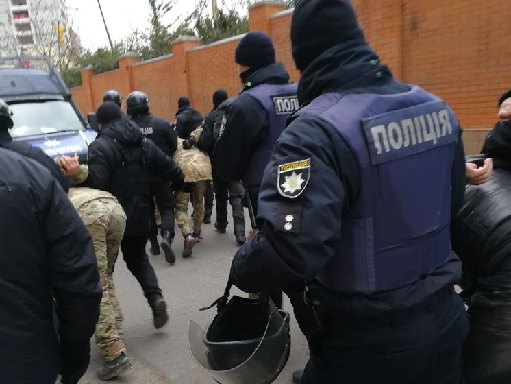 ﻿В Одесі невідомі влаштували бійку з противниками будівництва, затримано 19 осіб – поліція