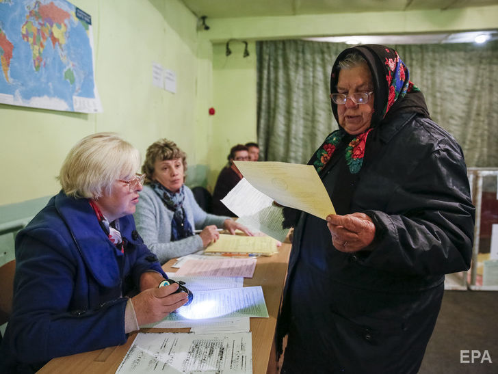 ﻿ЦВК України скасувала місцеві вибори в 10 областях через воєнний стан
