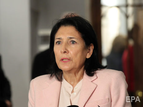 Зурабишвили заявила, что Грузия не может сейчас перейти к сотрудничеству с Россией, учитывая, как она ведет себя с Украиной