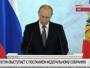 Путин: В Крыму находится духовный исток монолитной, но многоликой русской нации