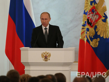 Путин: Россия не намерена втягиваться в дорогостоящую гонку вооружений