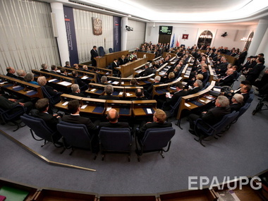 Польский Сенат ратифицировал Соглашение об ассоциации между Украиной и ЕС