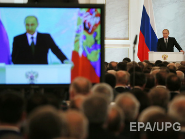 Путин: Сепаратизм в России поддерживается из-за границы