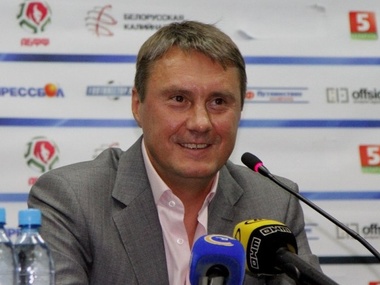 Экс-динамовец Хацкевич возглавил сборную Беларуси по футболу