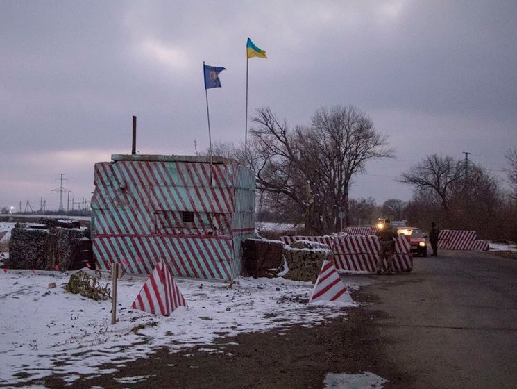 На Донбассе за прошедшие сутки был ранен один украинский военный – штаб операции Объединенных сил