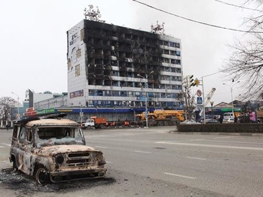 Reuters: Во время спецоперации в Грозном погибли минимум 16 человек