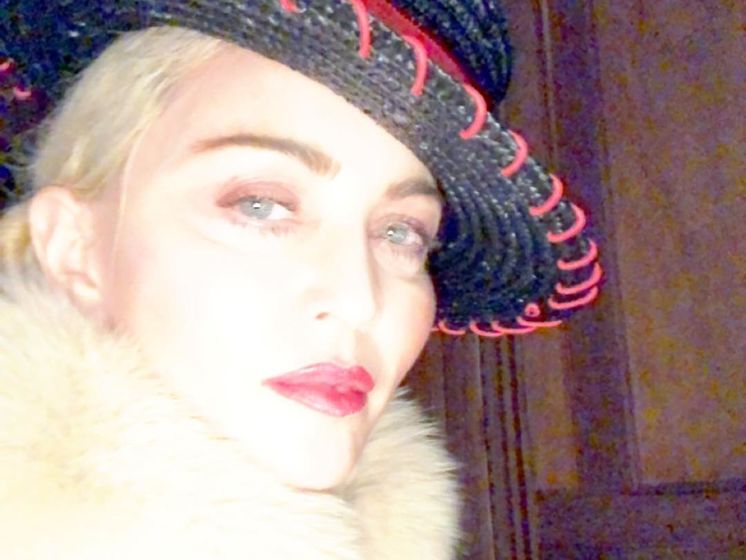 ﻿Мадонна оприлюднила архівне відео з Джексоном
