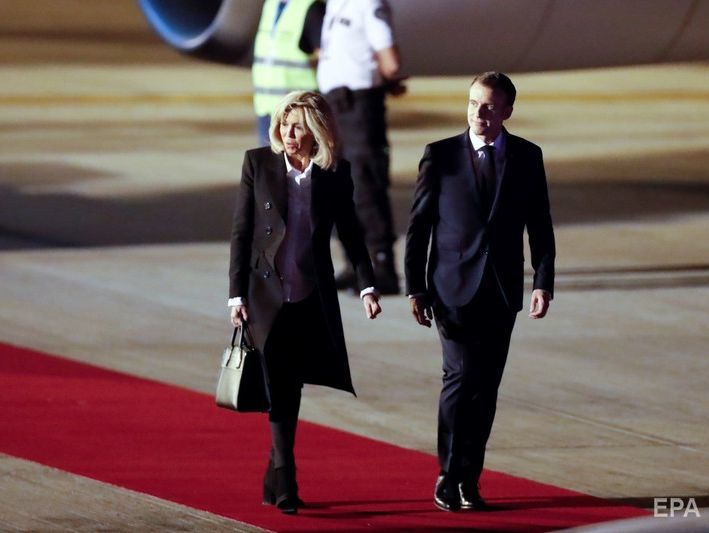 Макрона не встретили в аэропорту Буэнос-Айреса после прилета на саммит G20