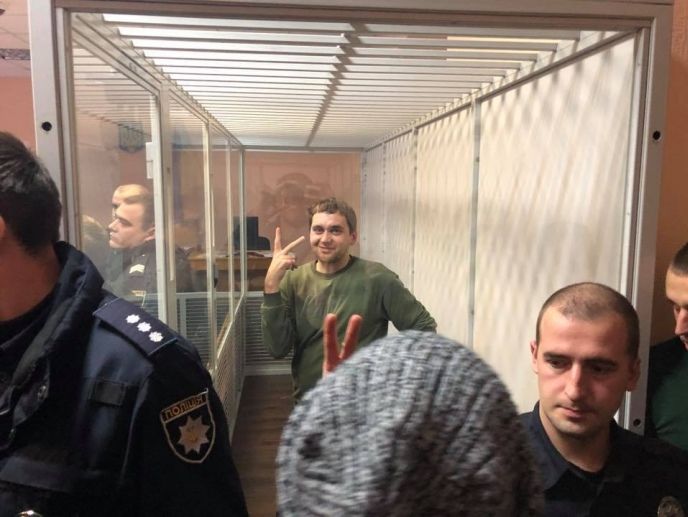 Суд в Киеве арестовал блогера Барабошко с альтернативой залога 3 млн грн