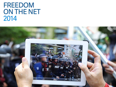 Freedom House: С мая 2013 по май 2014 года Украина была "частично свободной" по уровню свободы интернета
