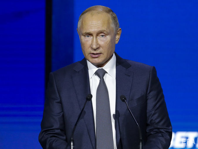 Рівень схвалення діяльності Путіна впав до річного мінімуму – опитування