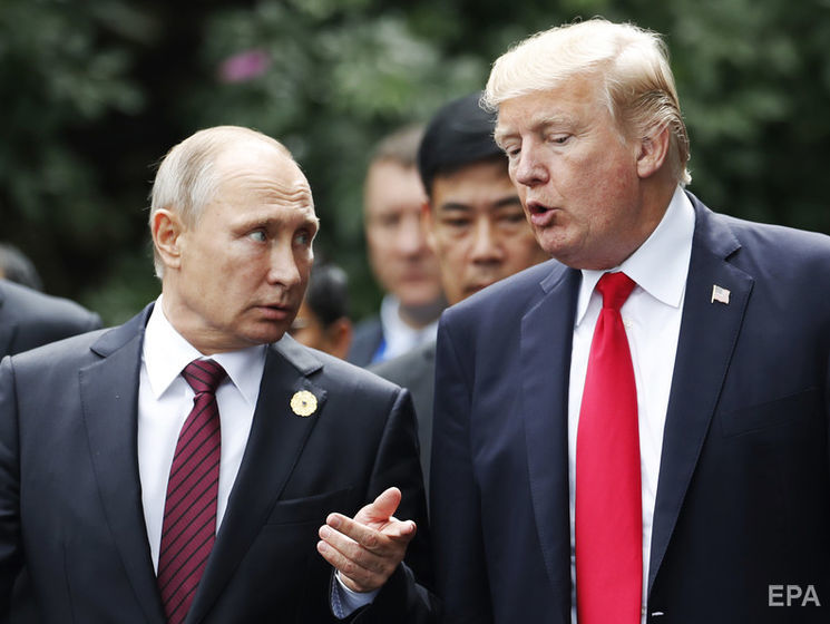 "Просто поздоровались". В Кремле сообщают о контакте Путина с Трампом на саммите G20