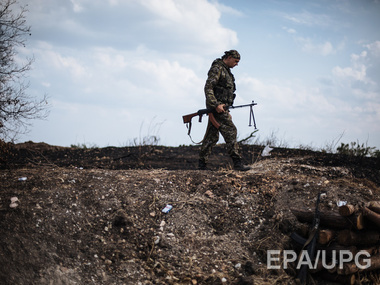Пресс-центр АТО: За день боевики 29 раз атаковали позиции украинских военных