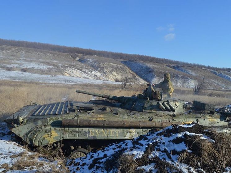 ﻿Протягом минулої доби на Донбасі бойовики шість разів обстріляли позиції українських військових – штаб операції Об'єднаних сил 