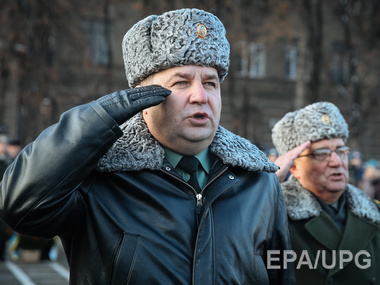 Полторак: Украина пока не может позволить себе контрактную армию