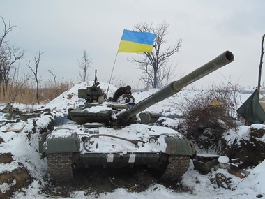 Пресс-центр АТО: За сутки боевики 87 раз открывали огонь по позициям украинских войск и мирным жителям