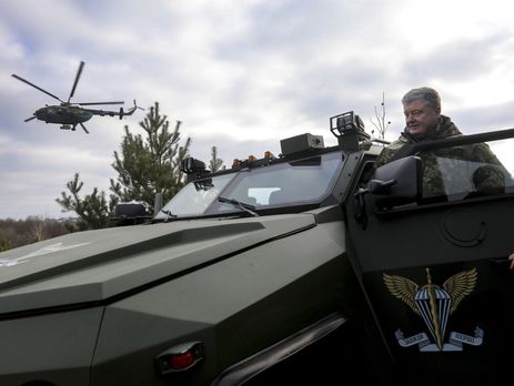 ﻿Порошенко про воєнний стан: Його продовження, сподіваюся, не буде необхідним