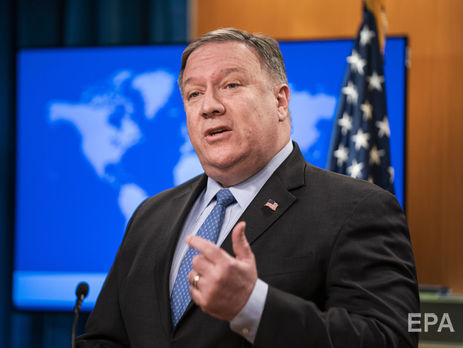 Помпео заявил, что Трамп отменил встречу с Путиным из-за захвата Россией украинских кораблей и моряков