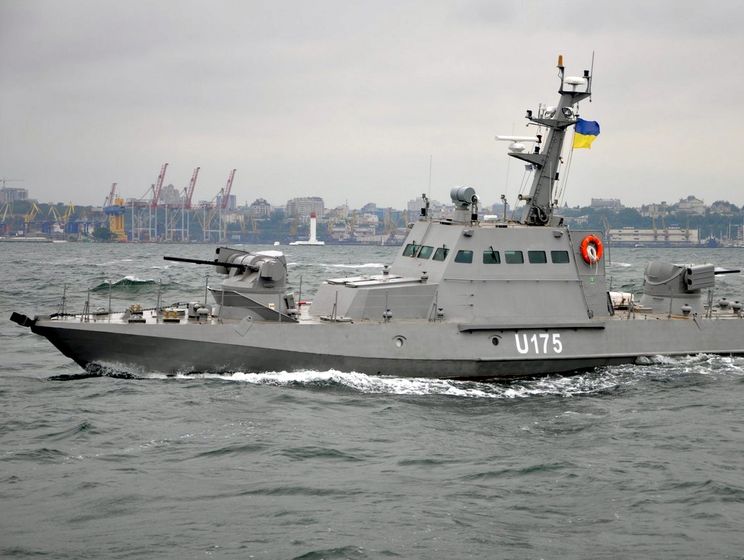﻿Bellingcat: Найімовірніше, росіяни обстріляли український катер "Бердянськ" у міжнародних водах