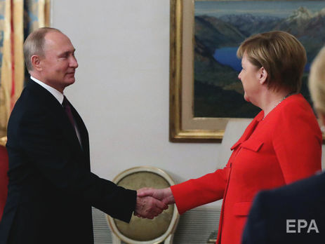 Во время встречи Меркель с Путиным затрагивалась тема освобождения украинских моряков