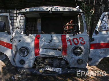 Москаль: В Луганской области из-за обстрелов боевиками населенных пунктов погибли двое гражданских