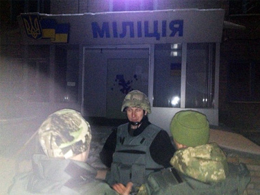 Обстрел террористами здания МВД в Авдеевке квалифицировали как теракт