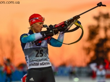 Валентина Семеренко завоевала серебро в гонке преследования в Остерсунде