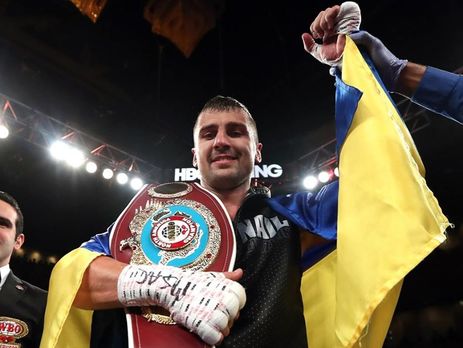 ﻿Український боксер Гвоздик нокаутував канадця Стівенсона і завоював пояс WBC