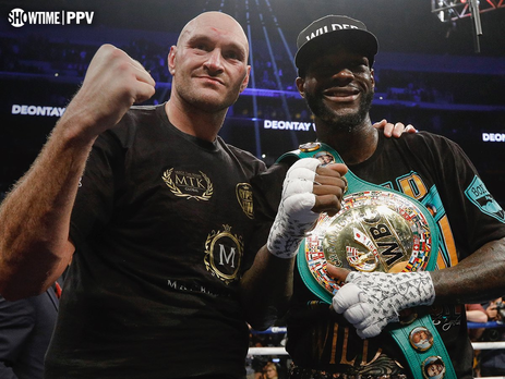 Уайлдер не сумел перебоксировать Фьюри, но сохранил титул чемпиона мира