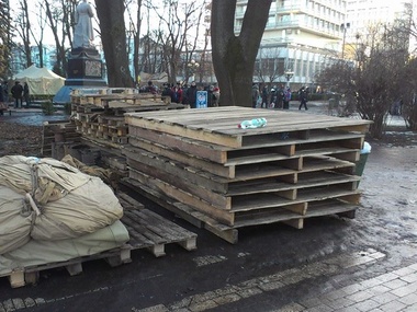 Голубченко: Организаторы Антимайдана заплатили за последующую уборку Мариинского парка