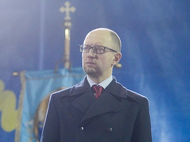 Яценюк требует отставки министра культуры и его первого зама за угрозы в адрес церкви