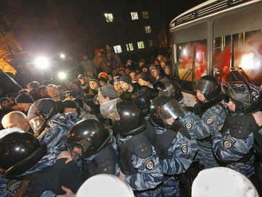 Омбудсмен Украины: Некоторые акции Евромайдана не соответствуют европейским критериям мирных собраний