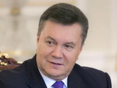 Янукович: Люди должны иметь право молиться там, где хотят
