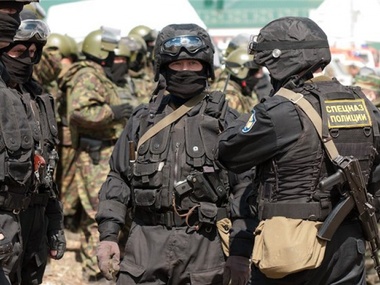 Тымчук: Россия перебросила на Донбасс подразделения спецназа внутренних войск МВД 