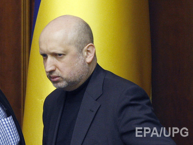 Турчинов призвал Раду проголосовать за отмену внеблокового статуса Украины уже завтра